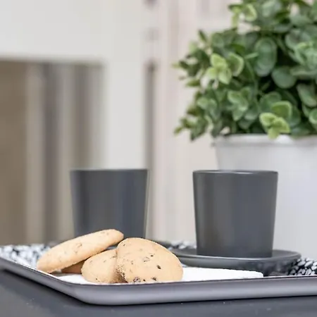 Lägenhet ¤charme Di Bari¤ Intero Con Design Moderno E Bari