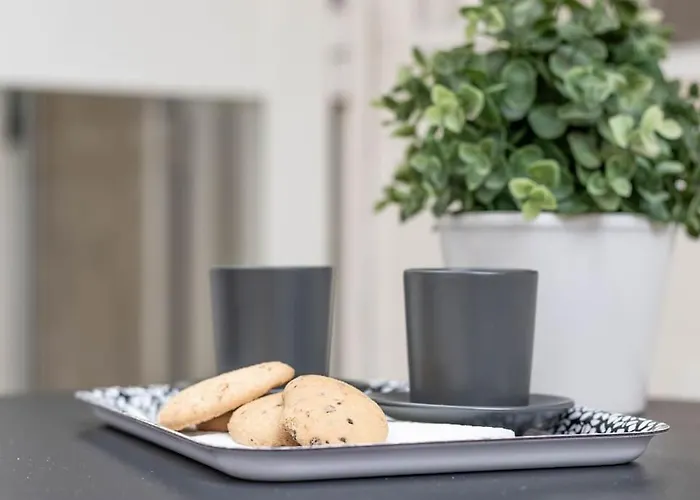 アパート ¤charme Di Bari¤ Intero Con Design Moderno E バーリ