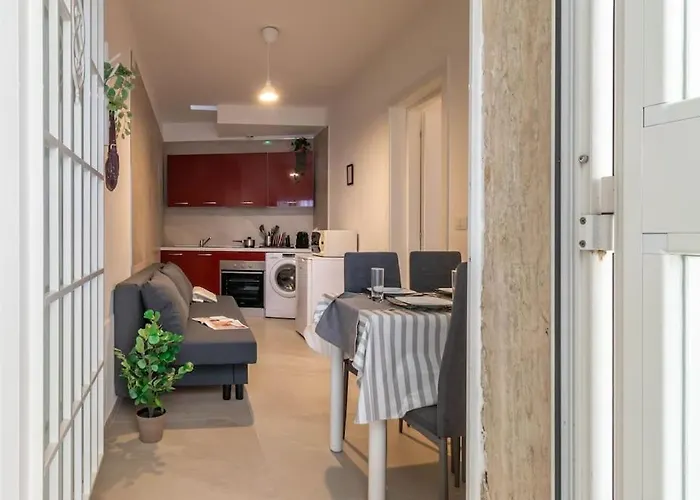 アパート ¤charme Di Bari¤ Intero Con Design Moderno E