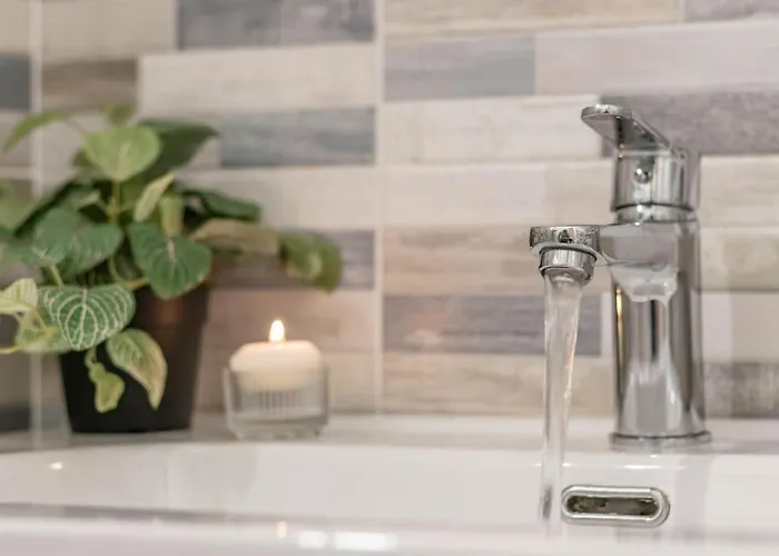 アパート ¤charme Di Bari¤ Intero Con Design Moderno E *