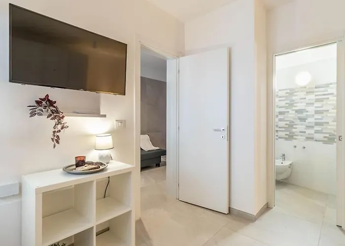 Apartment ¤charme Di Bari¤ Intero Con Design Moderno E *